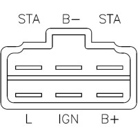 Jänniteen tasasuuntaja Kubota G5200H_1