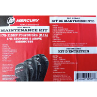 Huoltosarja Mercury 100 CV EFI 2.1L SeaPro 300h-2