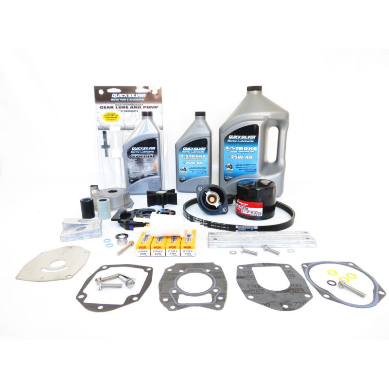 Huoltosarja Mercury 100 CV EFI 1.7L 4T Injection 300h