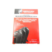 Huoltosarja Mercury 75 CV EFI 2.1L 4T Injection 100h-1