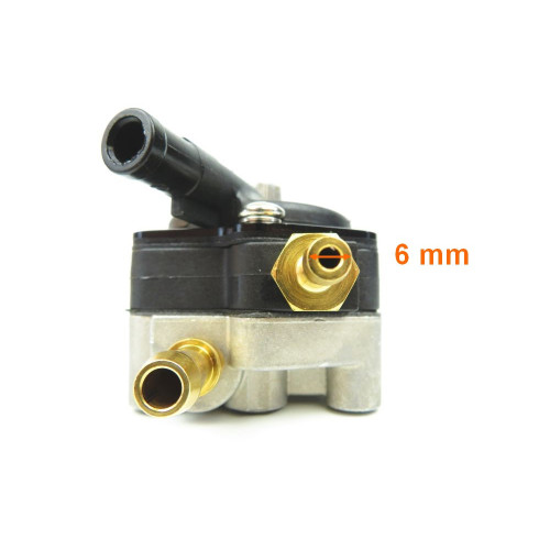 0433386 / 0438555 / 0777764 Polttoainepumppu Johnson Evinrude 25 - 125 hv-5