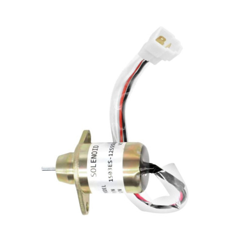 Solenoïde d'arrêt Yanmar 3TNE84