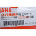 6CJ-W0078-01 Vesipumpun korjaussarja Yamaha F40 ja F70