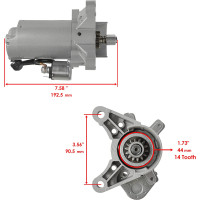 Käynnistysmoottori Honda GX660_1