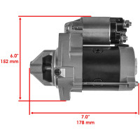 Käynnistysmoottori Toro Z530_1